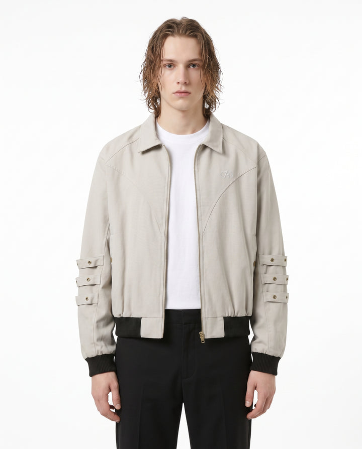Strap Bomber Jacket na3007