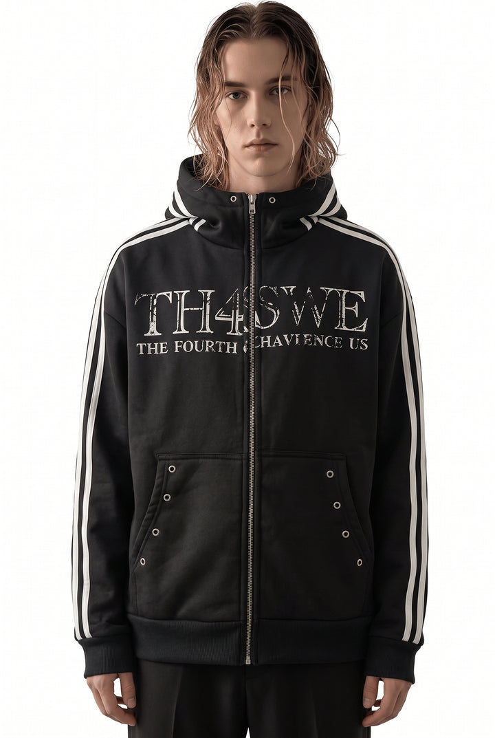 Side Stripe Hoodie na2775