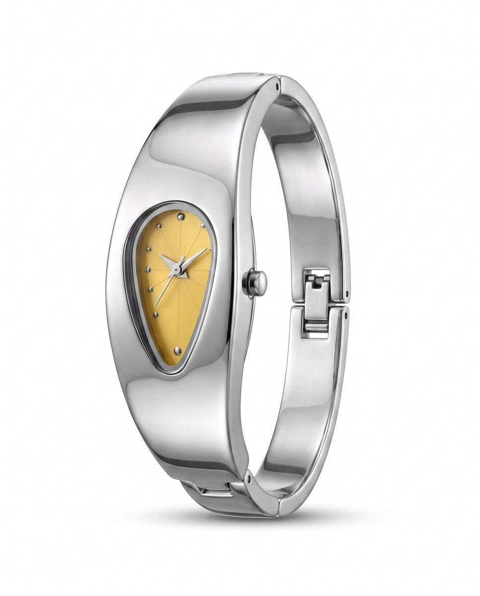 Metallic Bangle Watch na2896