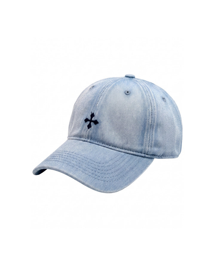 Embroidered Denim Cap na2949