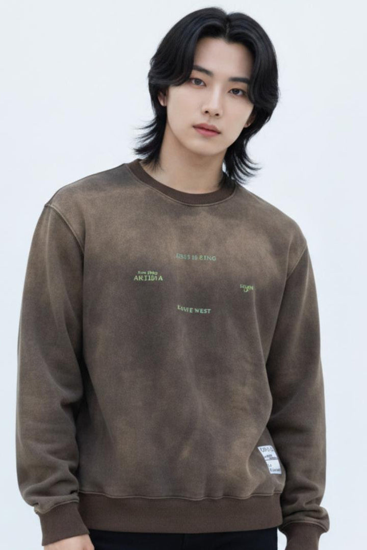 Washed Sweatshirt  na2586