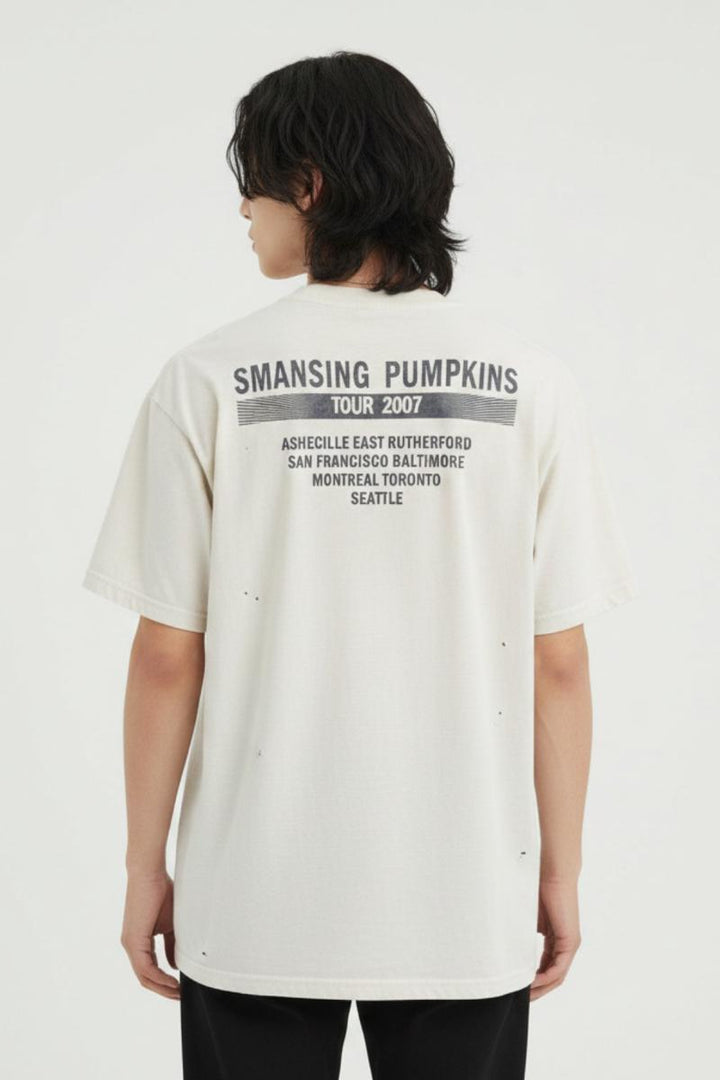 Graphic Band T-shirt  na2530