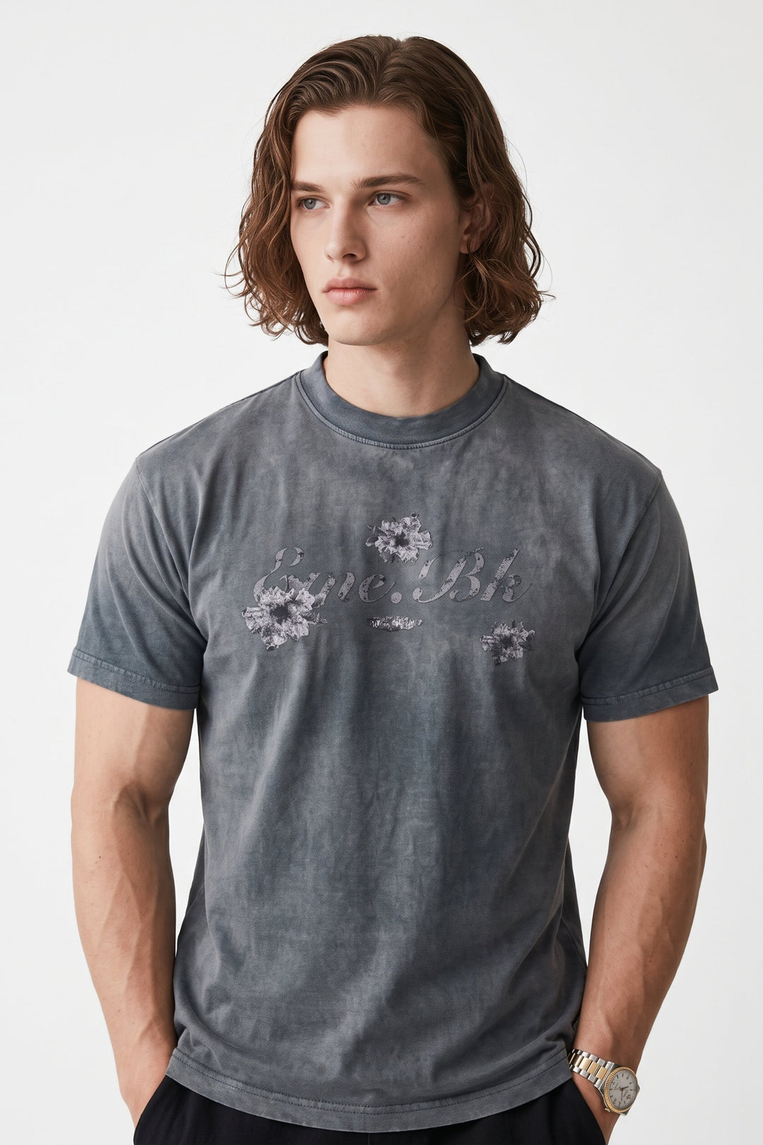 Ombre Graphic T-shirt na2653