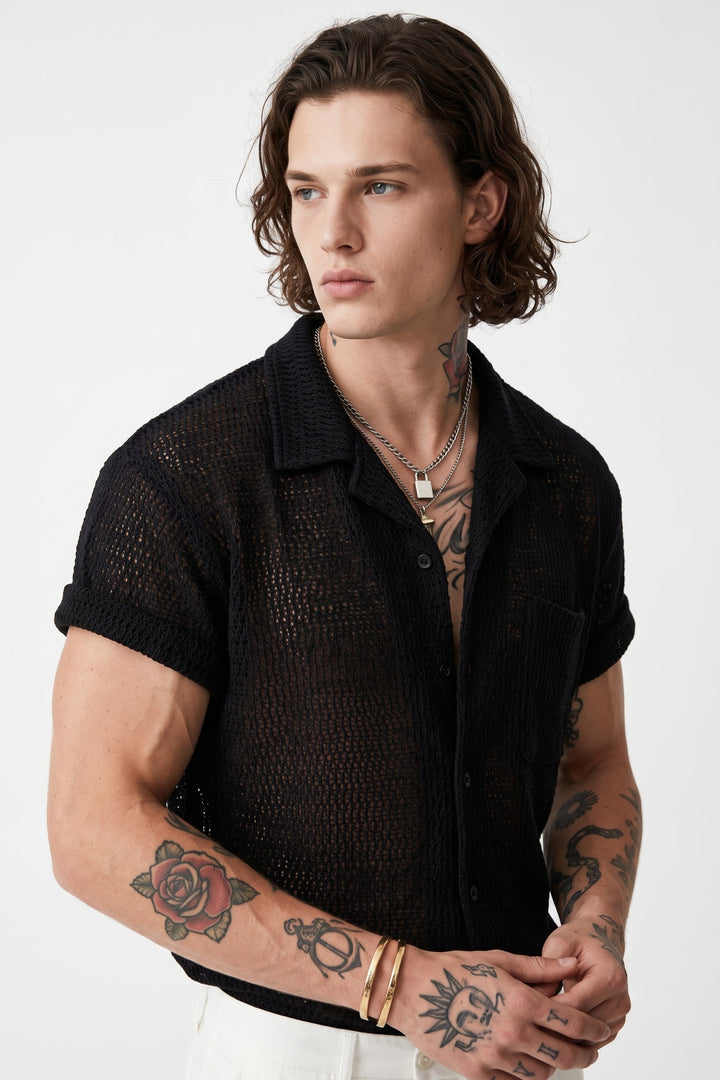 Knitted Shirt na2674