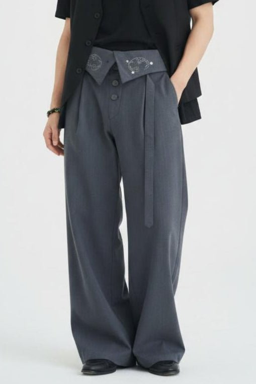 Wide Leg Slacks  na2520