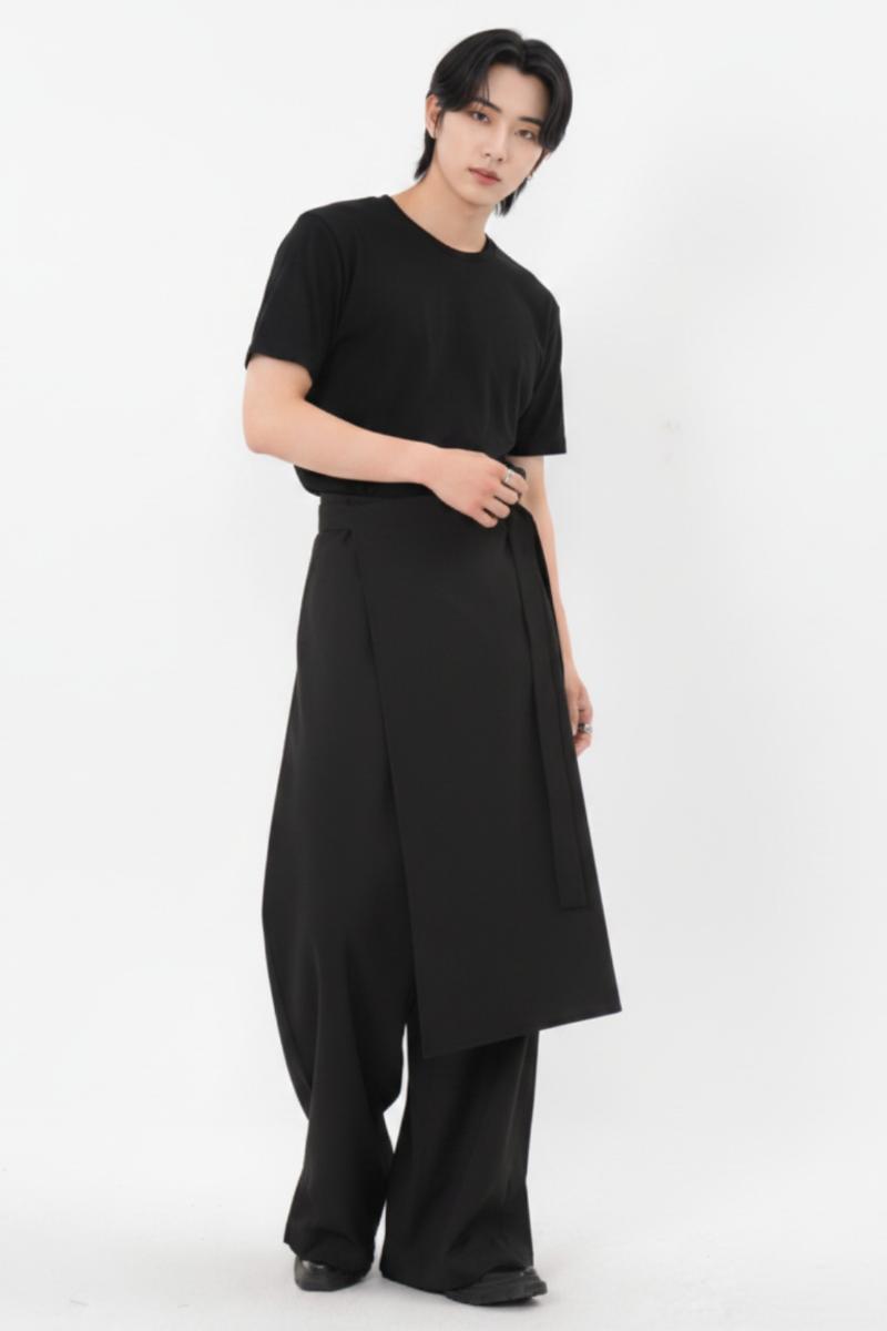 Wide Leg Slacks  na2568