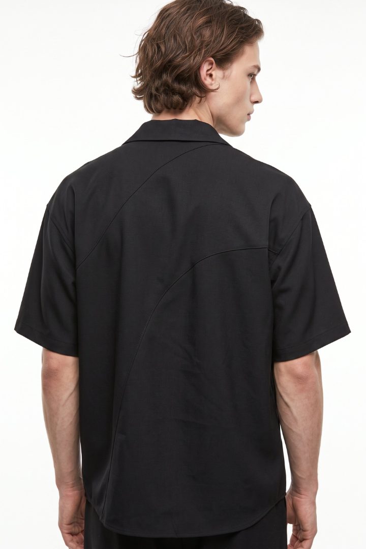 Asymmetric Shirt  na2663