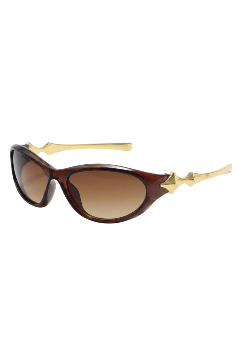 Classic Metal Frame Sunglasses na2348