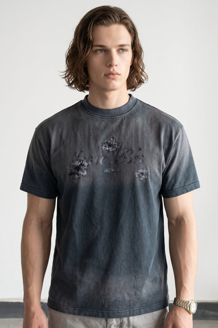 Ombre Graphic T-shirt na2653