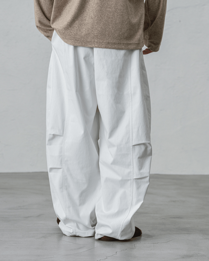[Nanostudio] Wide String Trousers na2229