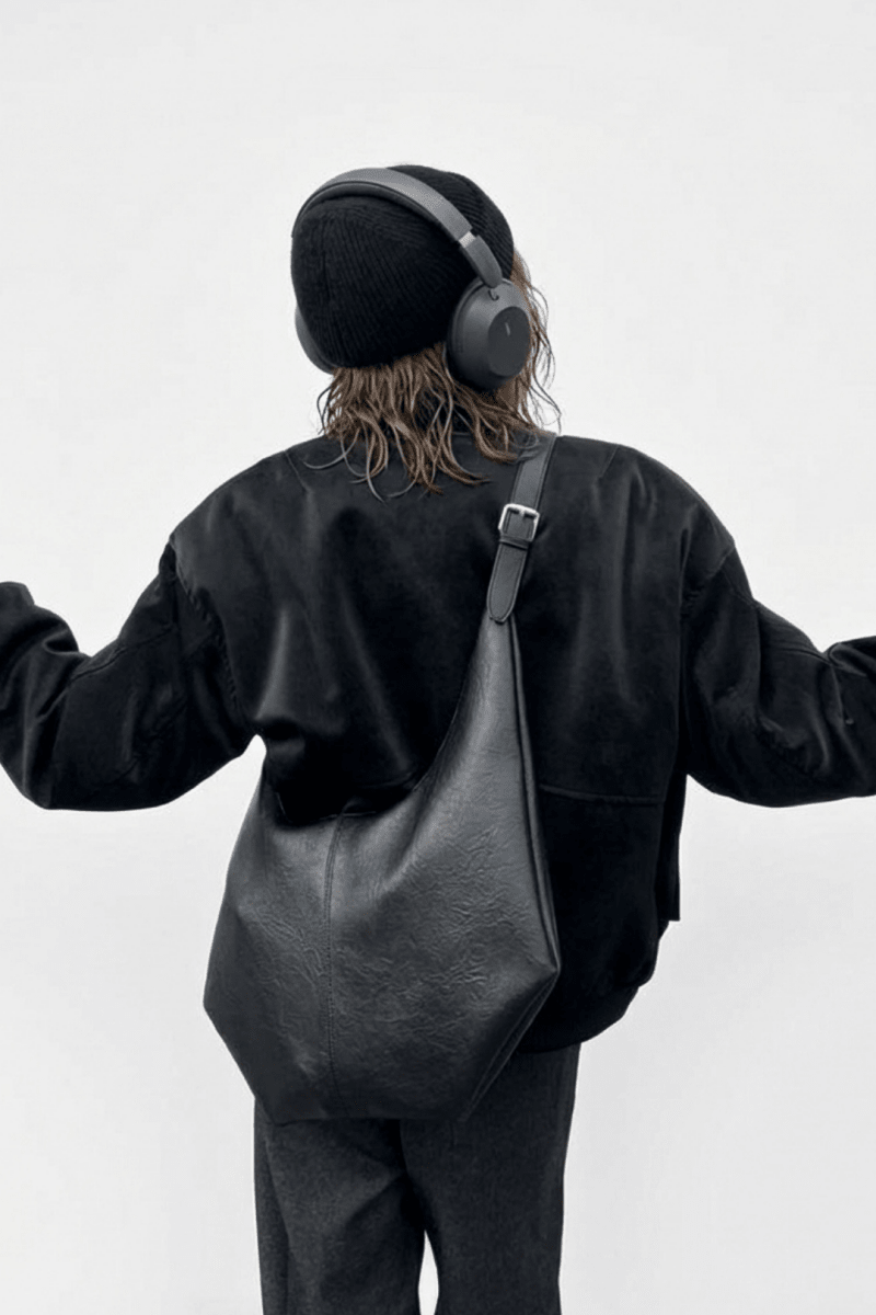 Curve Hobo Shoulder Bag na2346