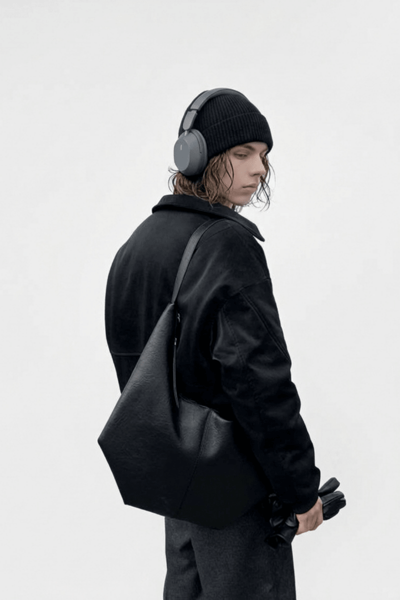 Curve Hobo Shoulder Bag na2346