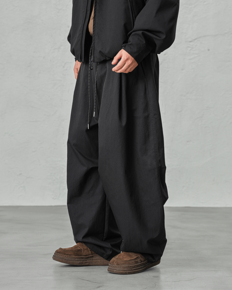 [Nanostudio] Wide String Trousers na2229