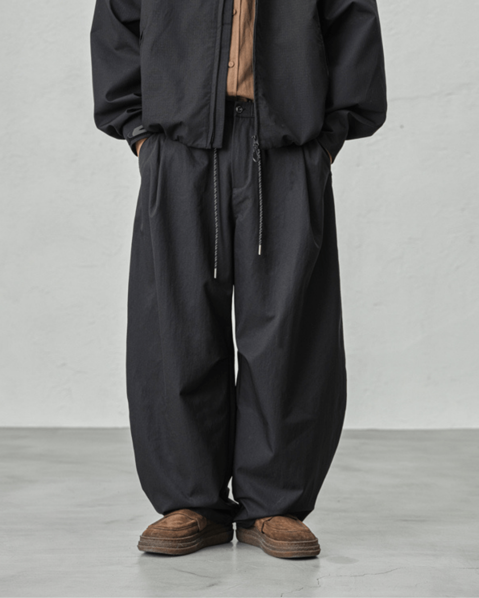 [Nanostudio] Wide String Trousers na2229