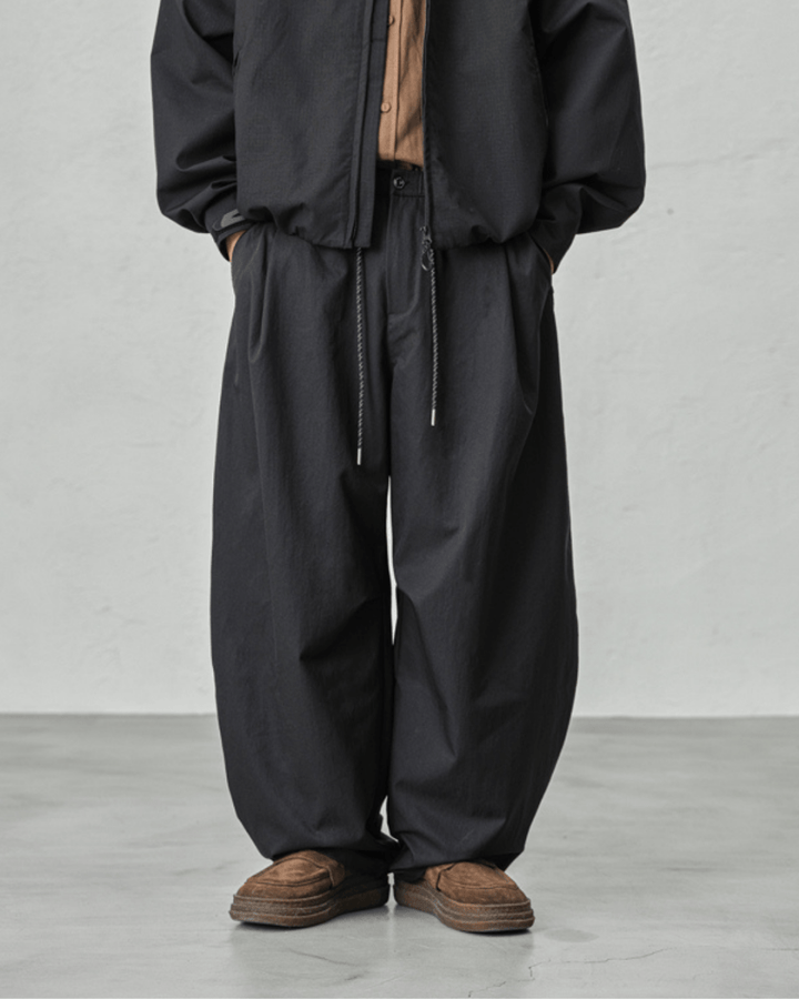 [Nanostudio] Wide String Trousers na2229