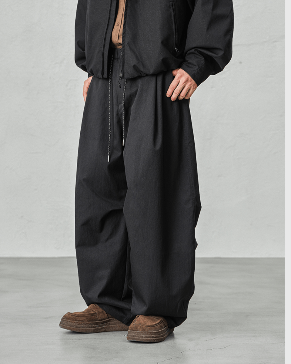 [Nanostudio] Wide String Trousers na2229