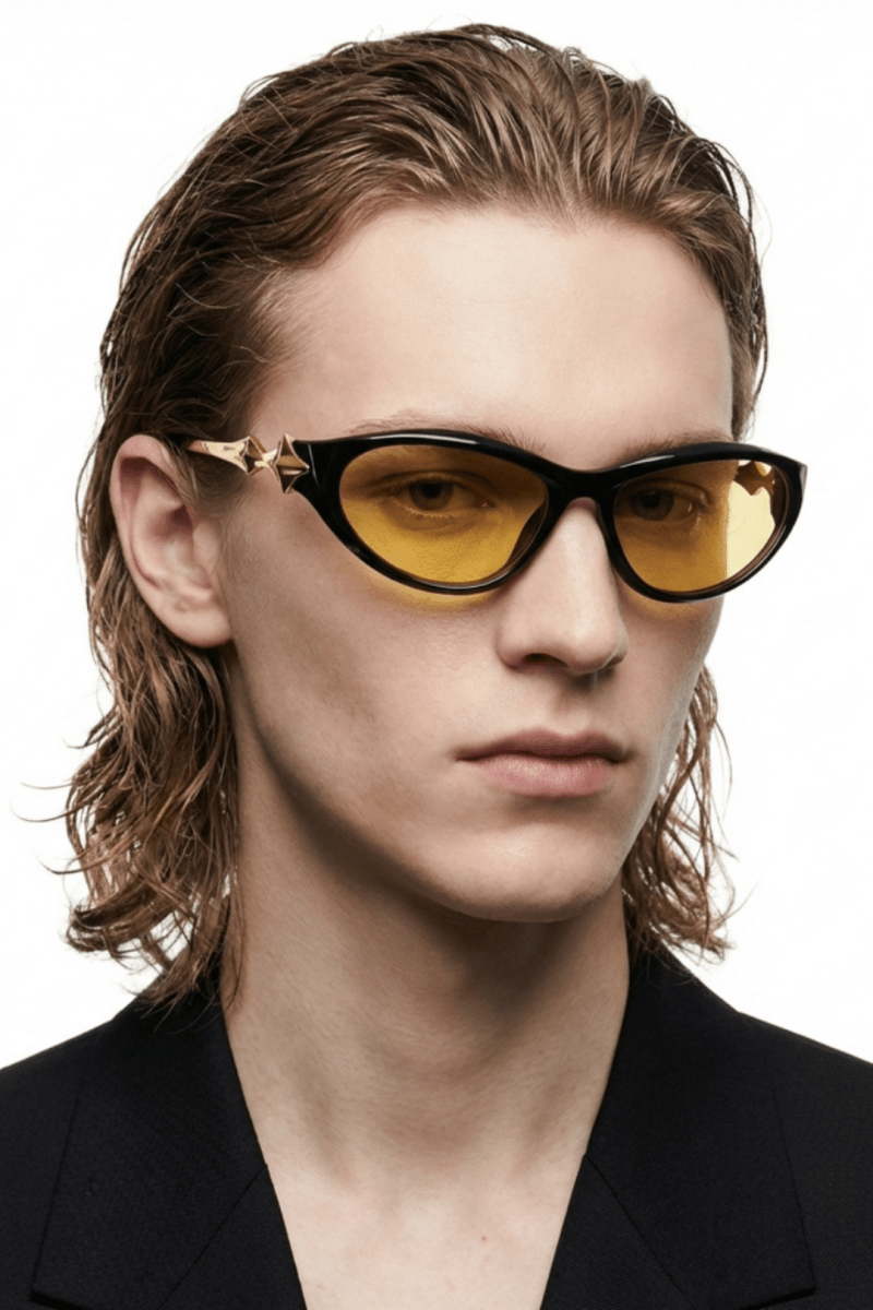 Classic Metal Frame Sunglasses na2348