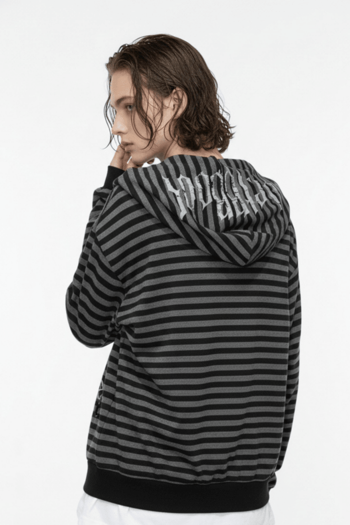 Grunge Hole Border Knit  na2475