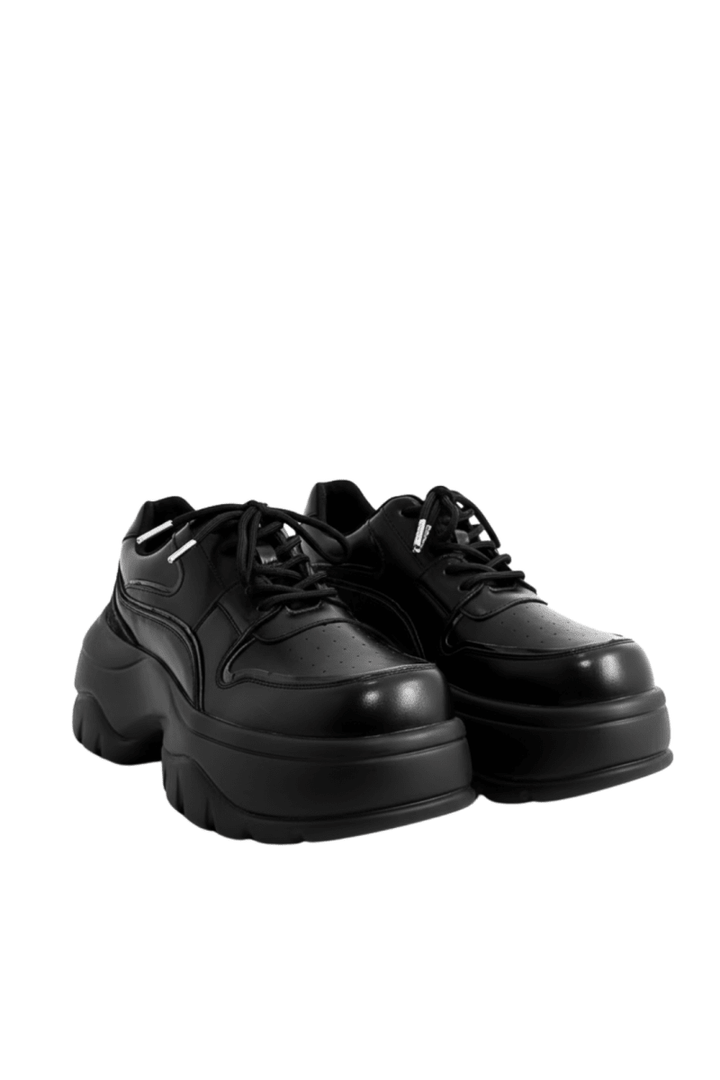 Black daddy shoes na1186 