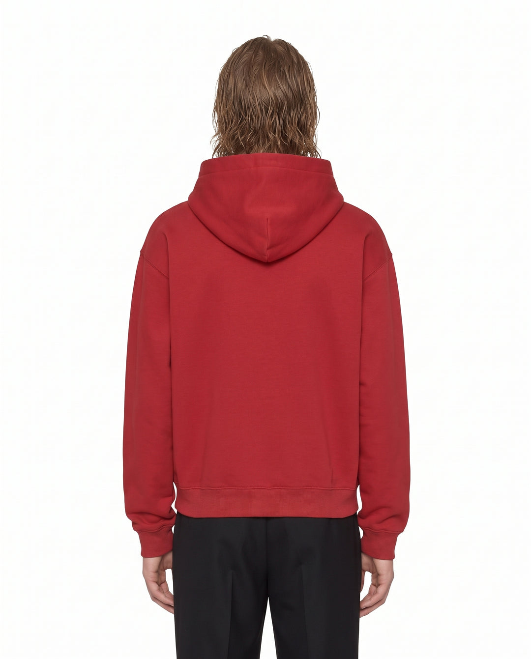 Buckle Neck Hoodie na3166