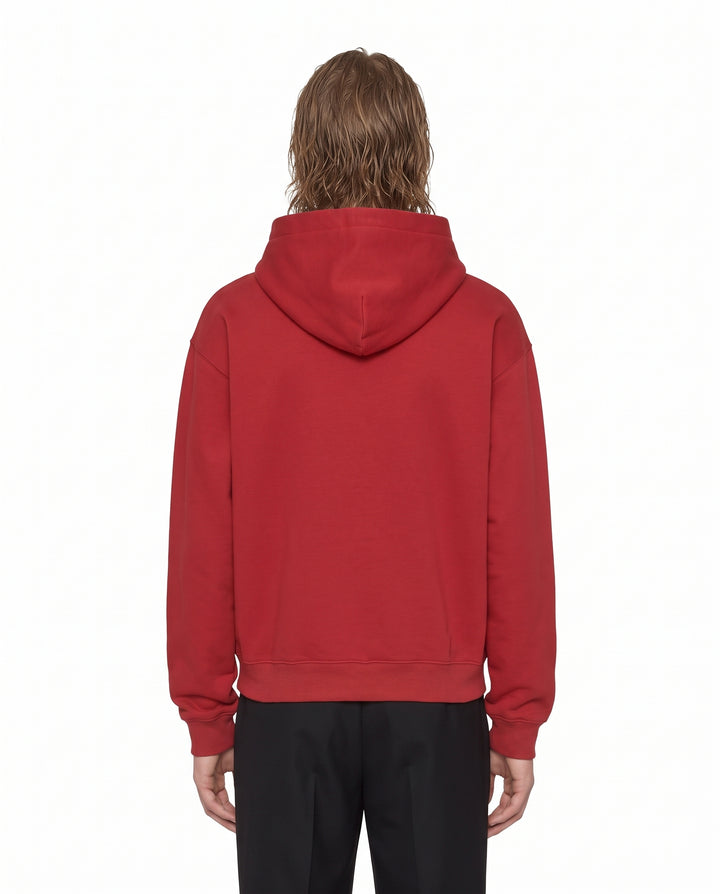 Buckle Neck Hoodie na3166