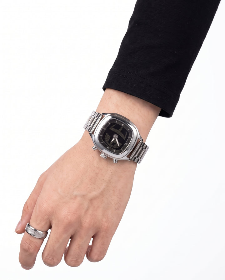 Futuristic Metal Watch na3160