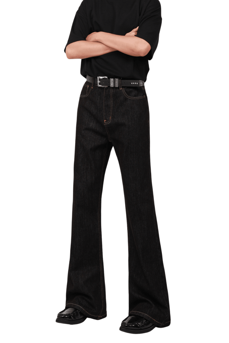 Dark Wash Flare Denim na2432