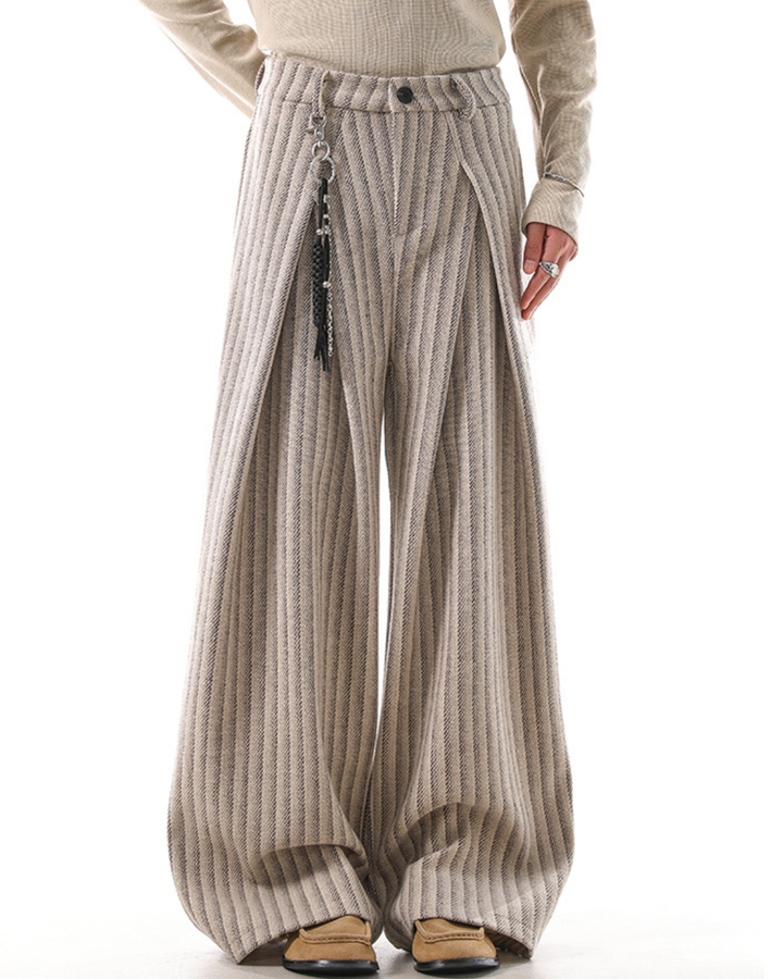 [BLANKIN] Resonance Knit Wide Pants na2277