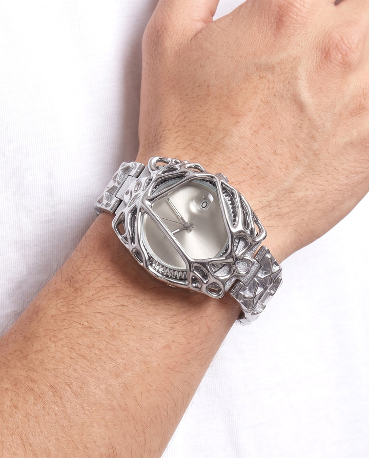Futuristic Metal Watch na2912