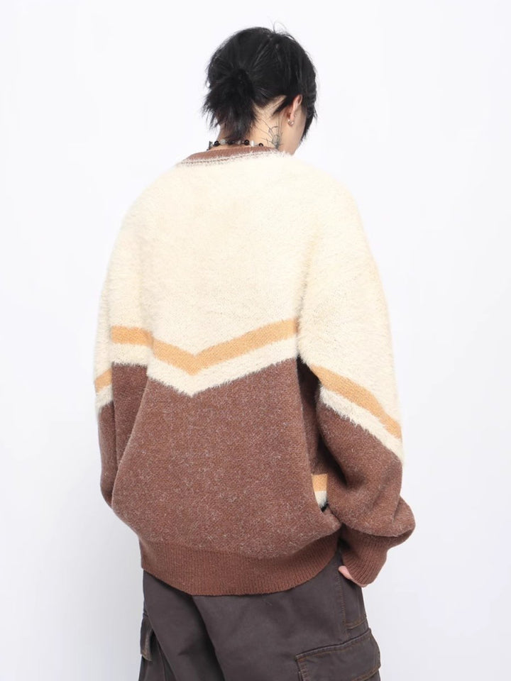 【Mz】oversize loose knit  na1549