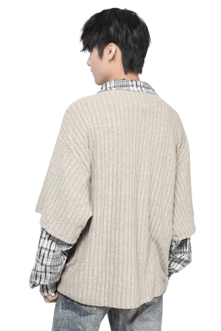 Vintage Layered Street Tee  na2452