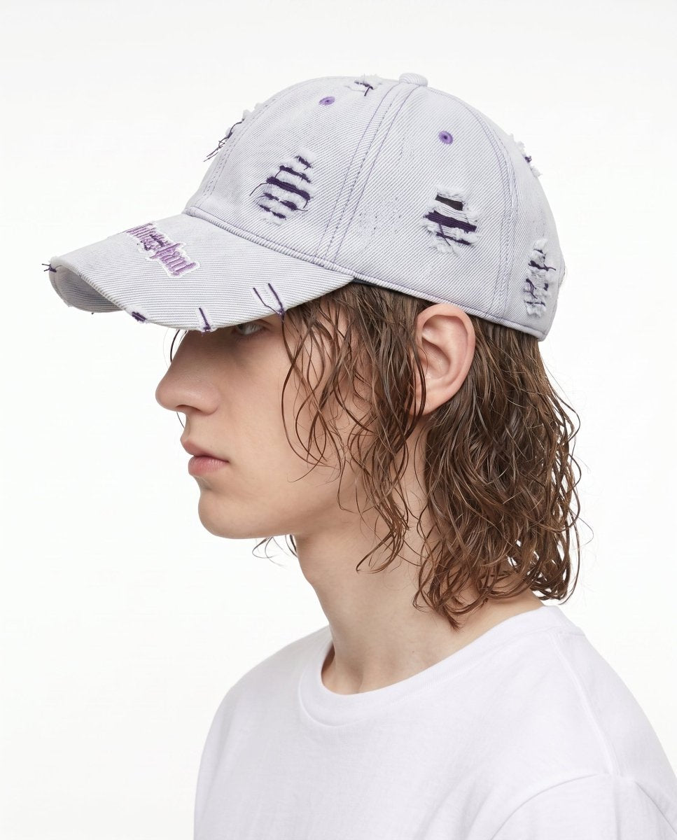 Distressed Baseball Cap na2899
