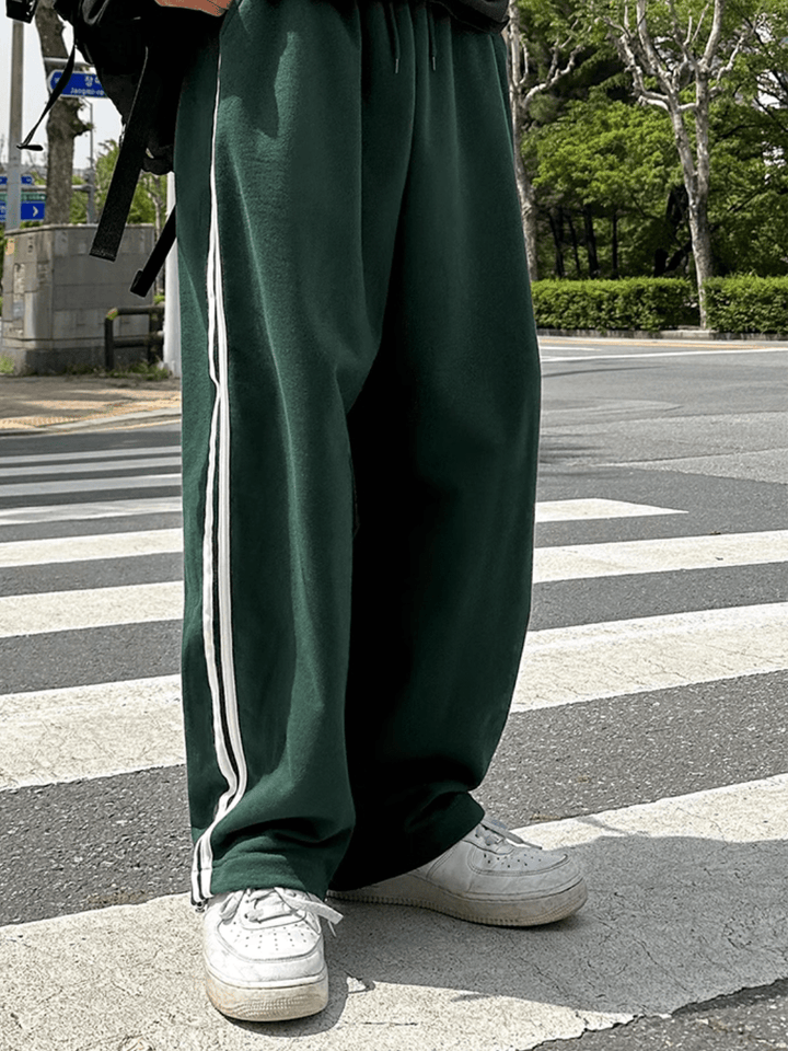 [MRCYC] Korean version loose straight pants na1012