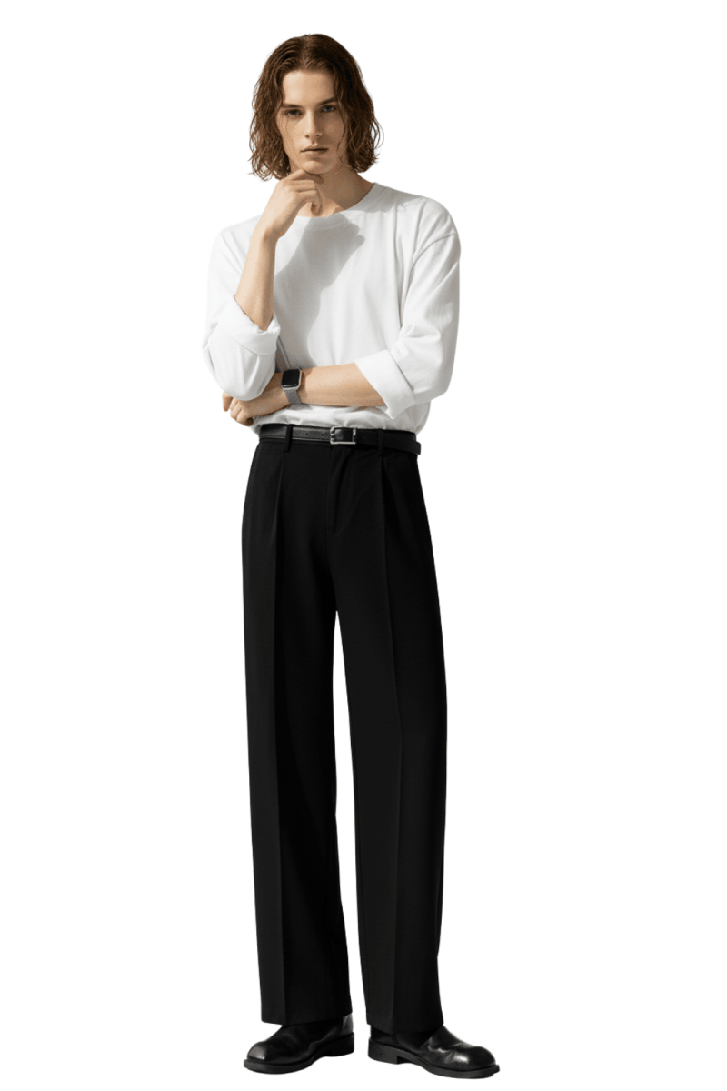Modern Slim Straight Dress Pants na2423