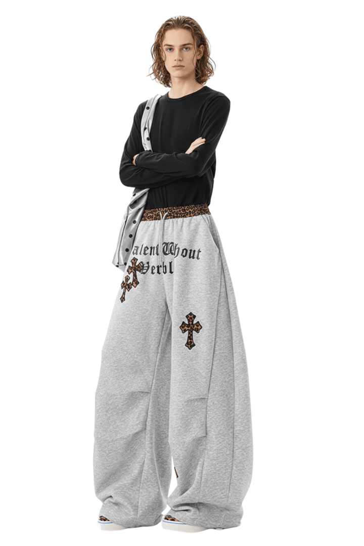 Urban Cross Oversized Sweatpants na2405