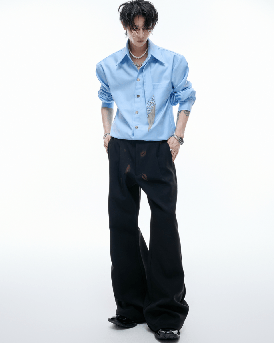 【ArguE CulturE】niche tie design shirt na2171