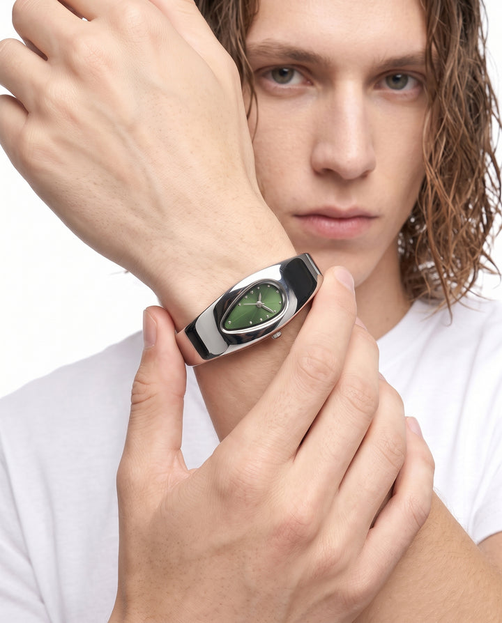 Metallic Bangle Watch na2896