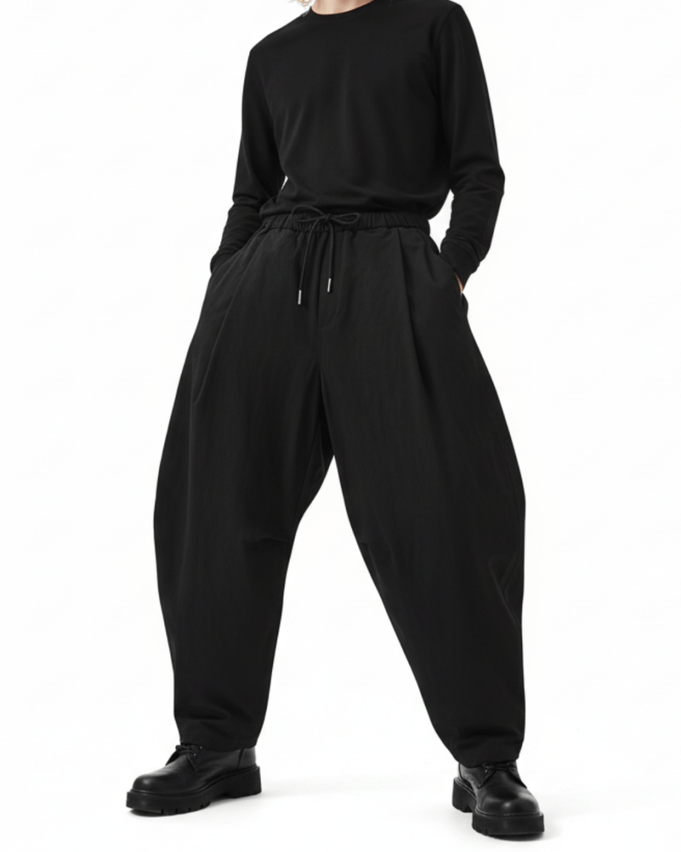 [Nanostudio] Oversized Volume Pants na2198
