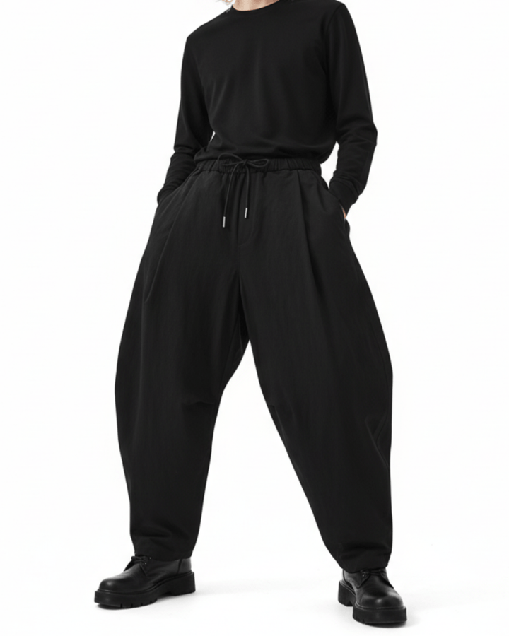 [Nanostudio] Oversized Volume Pants na2198