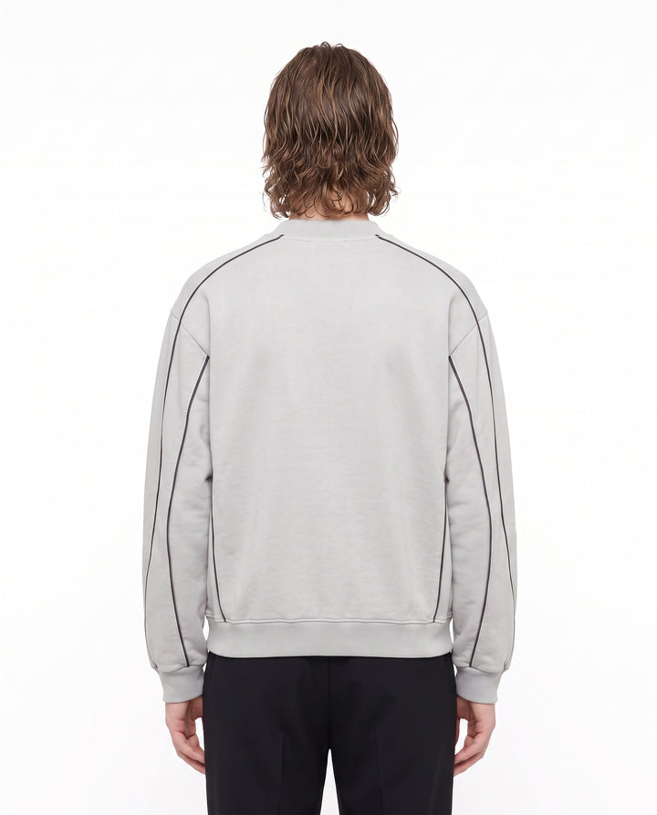 Piping Graphic Sweatshirt na2947