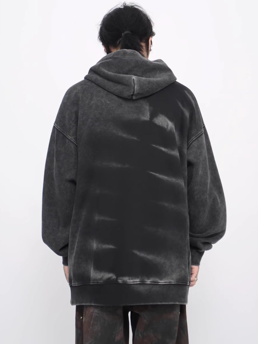 【Mz】Heavyweight high street hooded   na1551