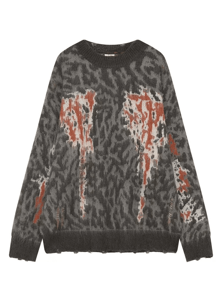 [MRNEARLY] National design sense niche sweater na974 