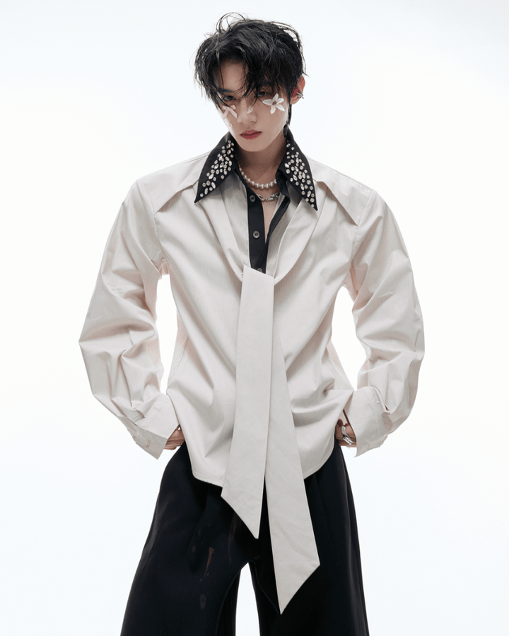 [ArguE CulturE] Moonlit Starry Sky shirt na2174