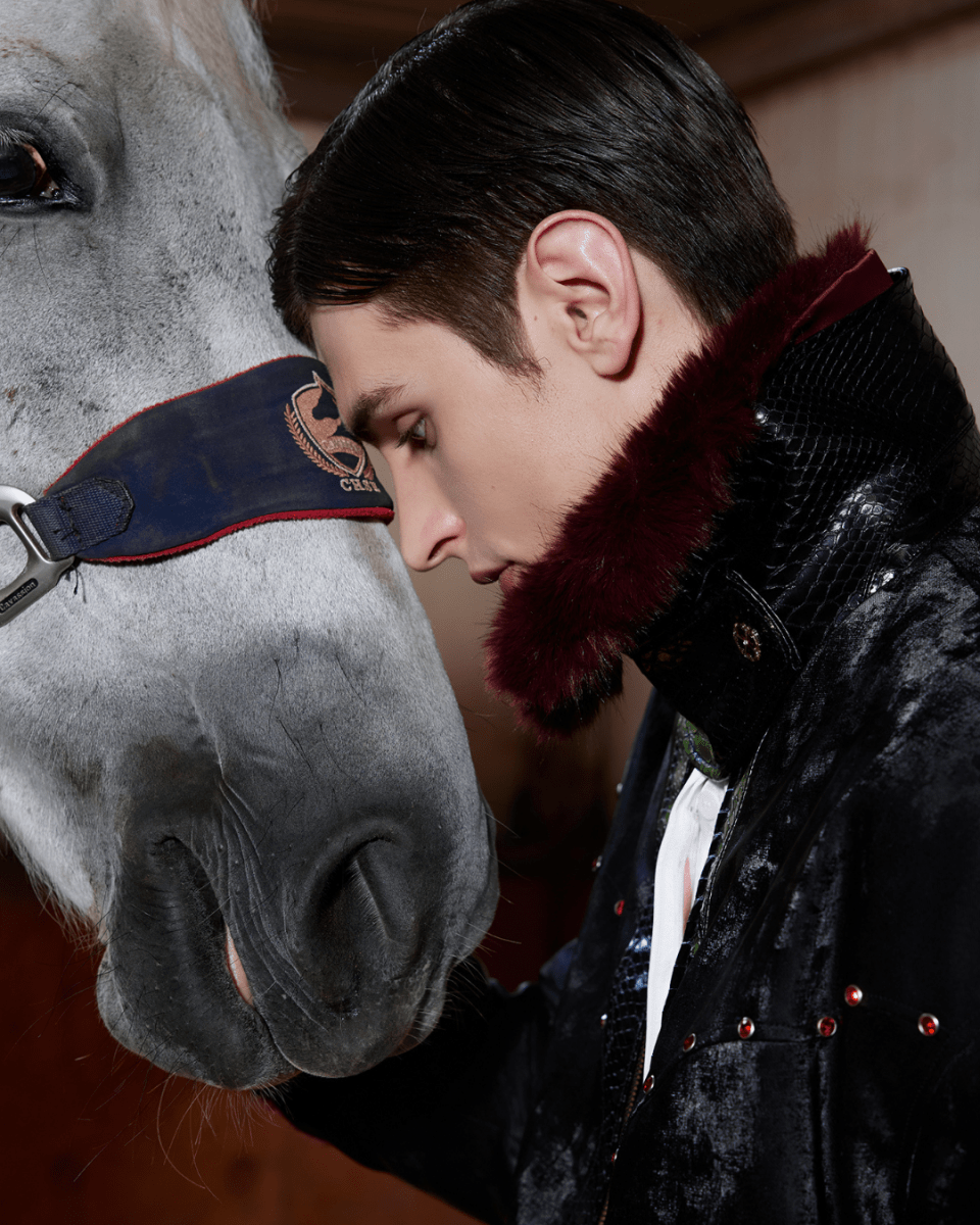 [ArguE CulturE] Crimson Shadow Tech Jacket na2252