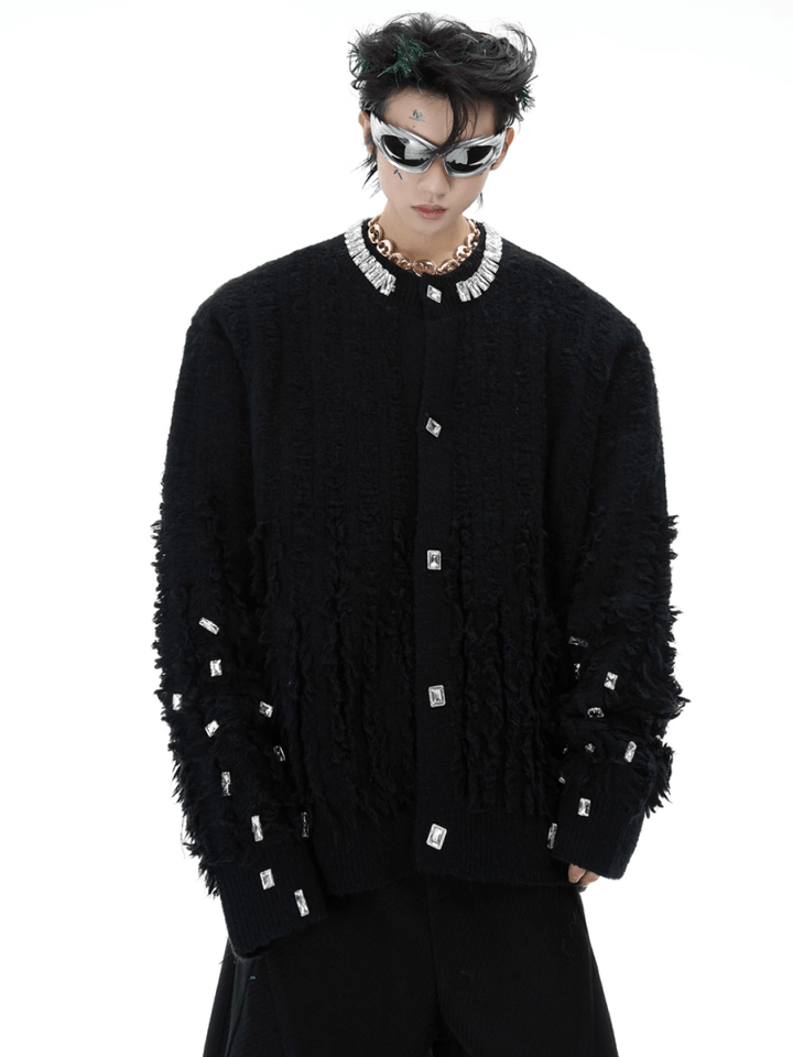 [CultureE] Loose Knit Jacket na1768