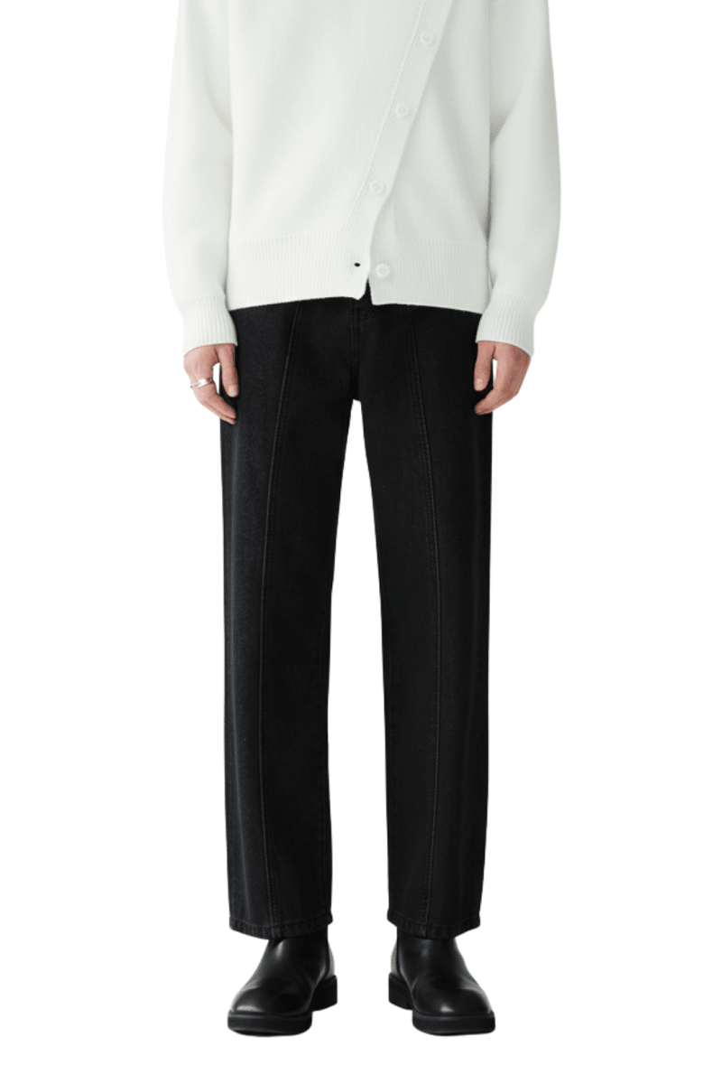 Center Seam Straight Denim na2425