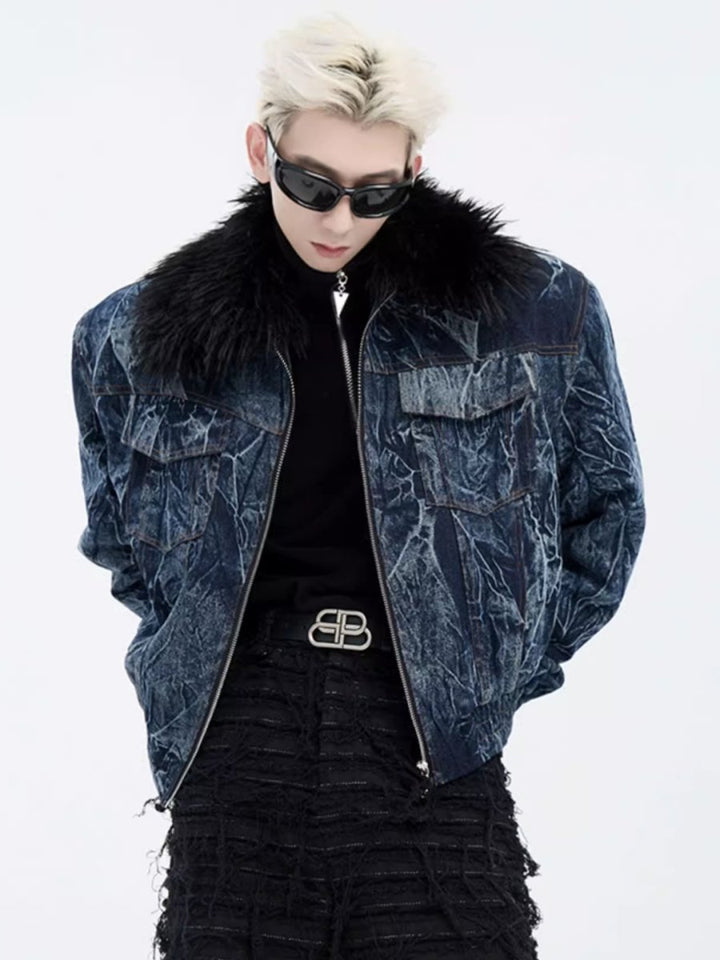 [STARTEXCEEDEND] denim jacket na1612