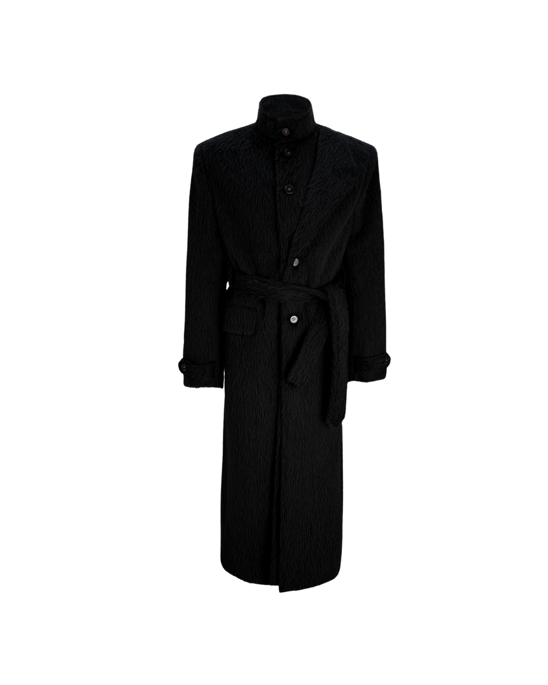 [ArguE CulturE]MONOLITH COTTON LONG COAT na2289
