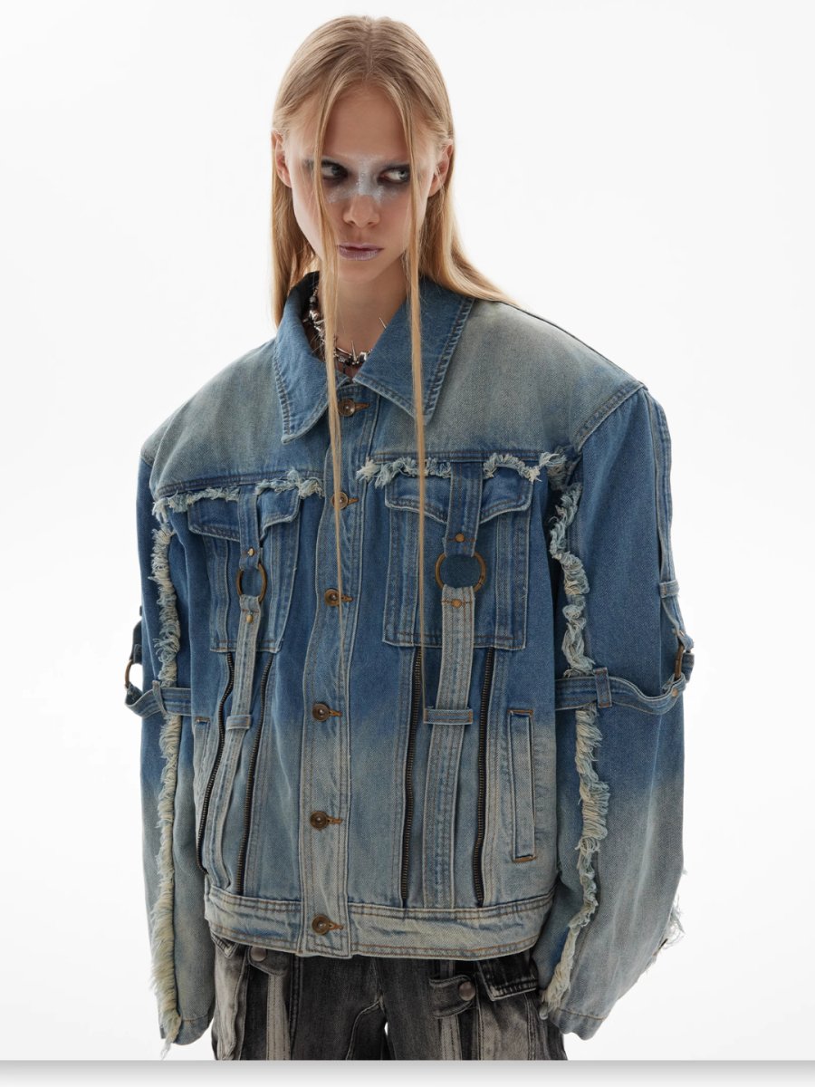 [CultureE] Denim Jacket na1527