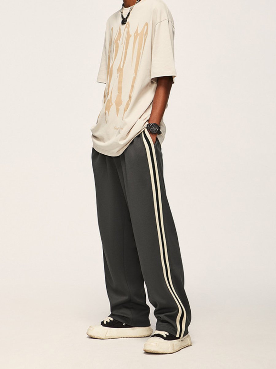 striped loose casual pants na1682